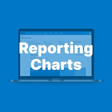 Xero Reporting Charts