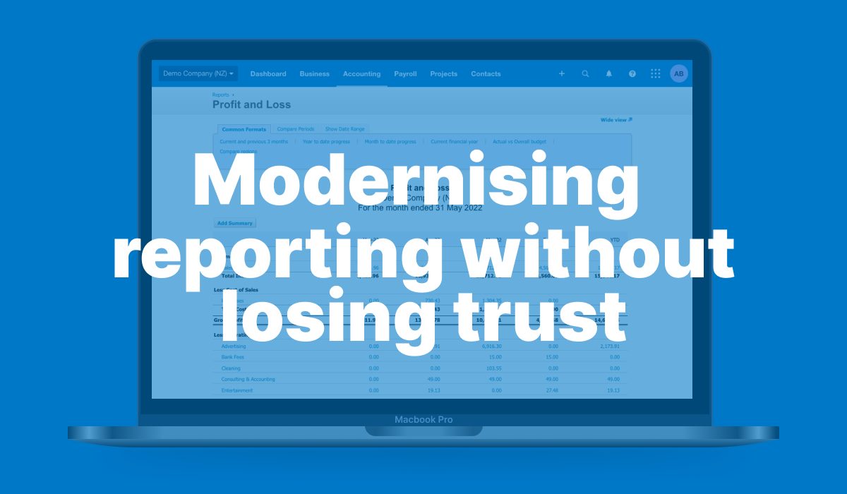 Making financial data easier to understand