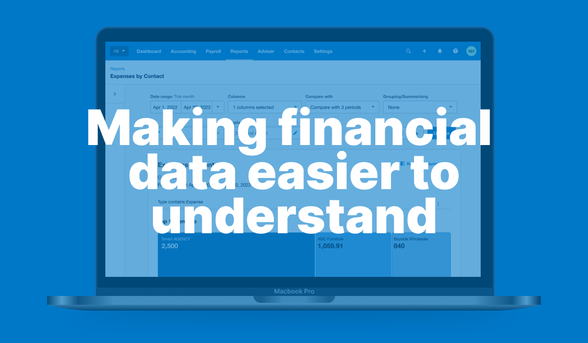 Making financial data easier to understand